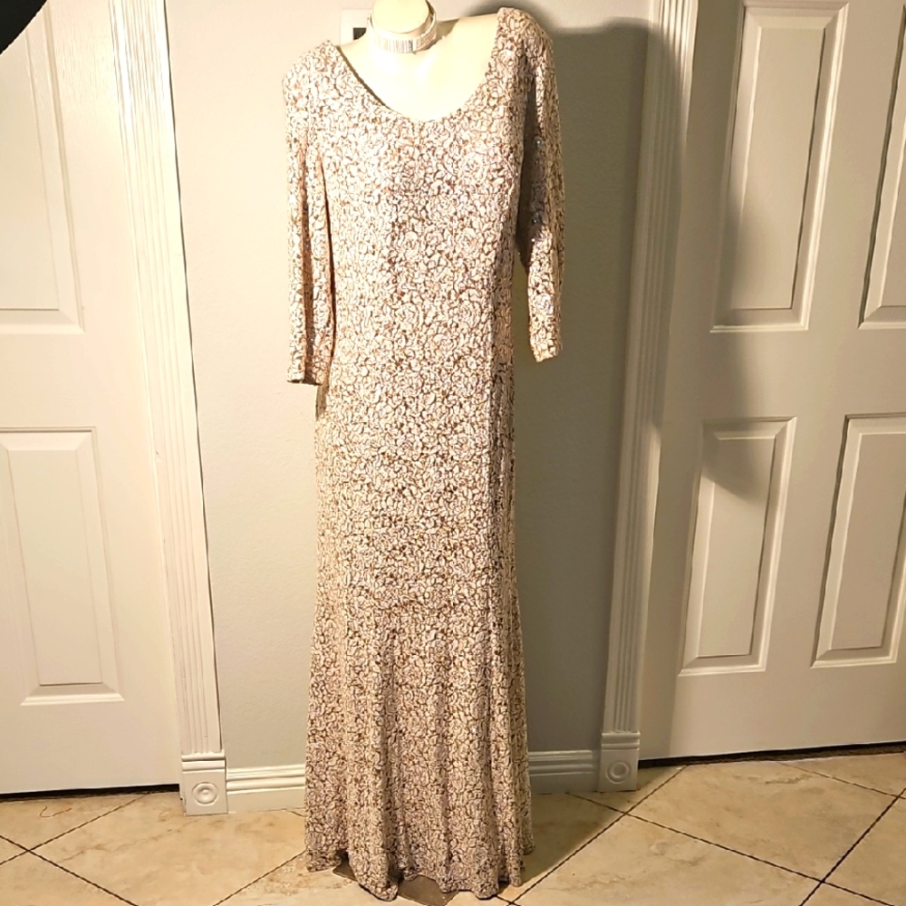 Alex Evenings Formal Dress